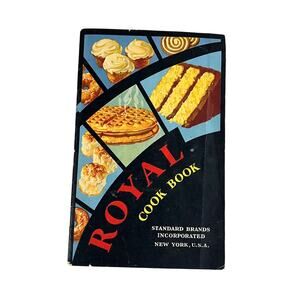 ROYAL Cook Book 1930 Vintage Standard Brands Baking Powder Cookbook Recipes